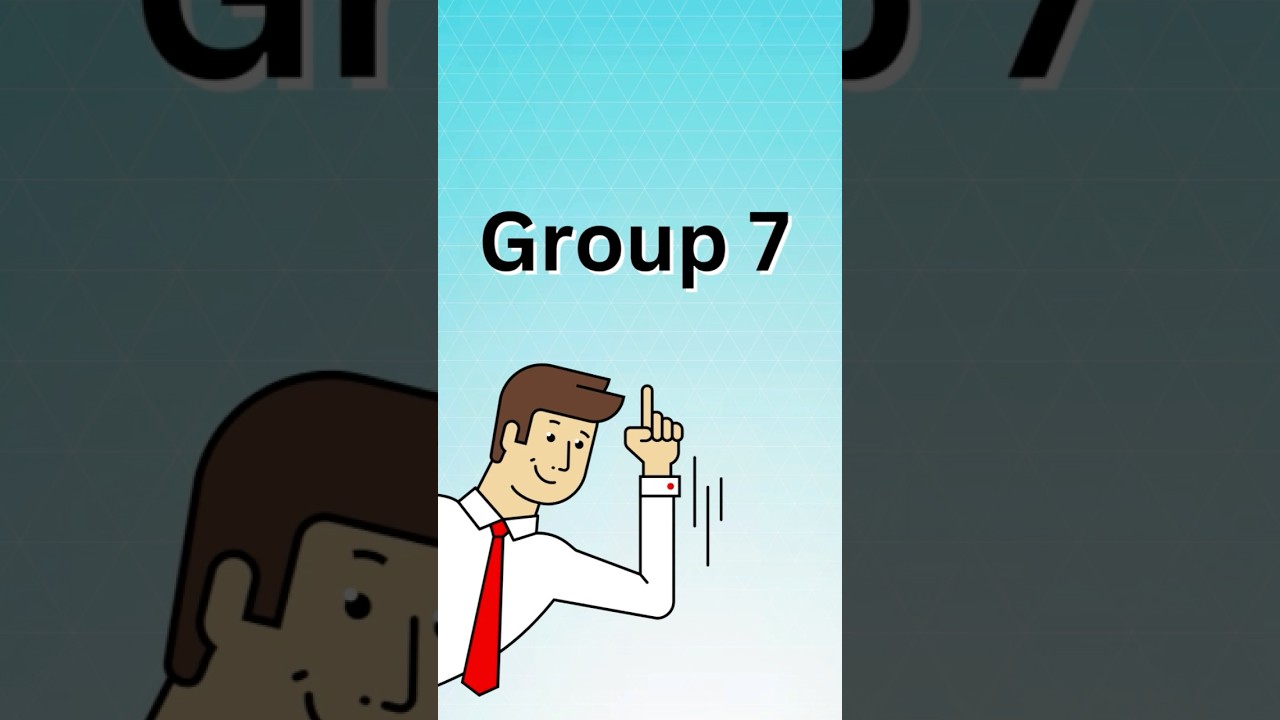 What Does Group 7 Mean? Explained 🎶