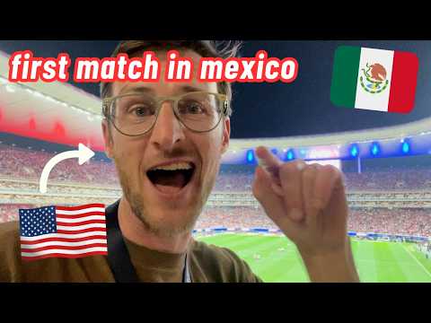 I Went to a HUGE RIVALRY in Mexico - Clásico Tapatío: Chivas vs Atlas