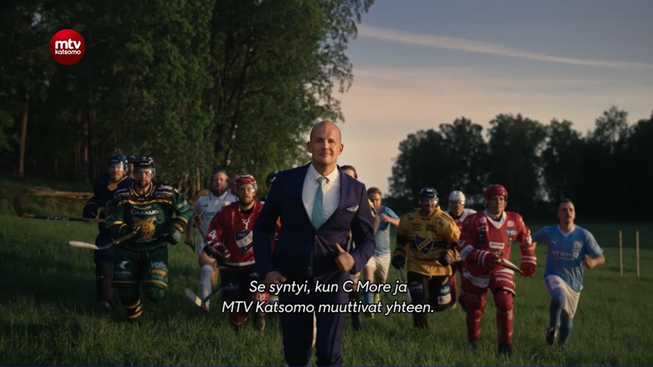 C More ja MTV Katsomo yhdistyvät 🏟️