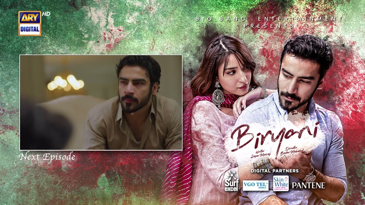 Biryani Episode 24 Teaser: Khushhal Khan & Ramsha Khan | Exclusive Preview π¬