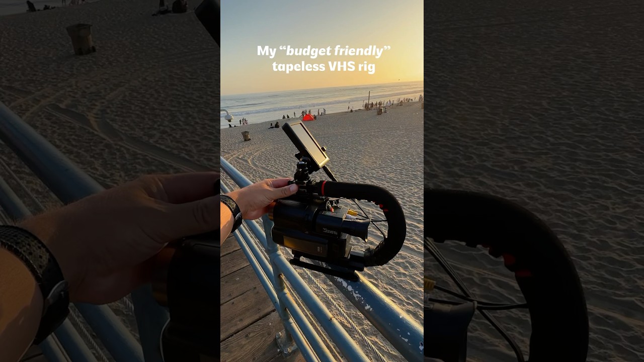 Create a Budget Tapeless VHS Rig with Easy Steps 📹