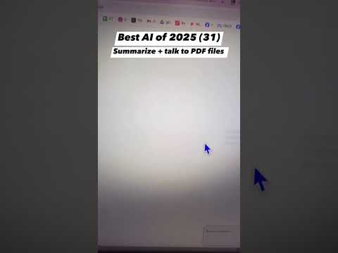 Use this AI tool to summarize PDF files and chat with them