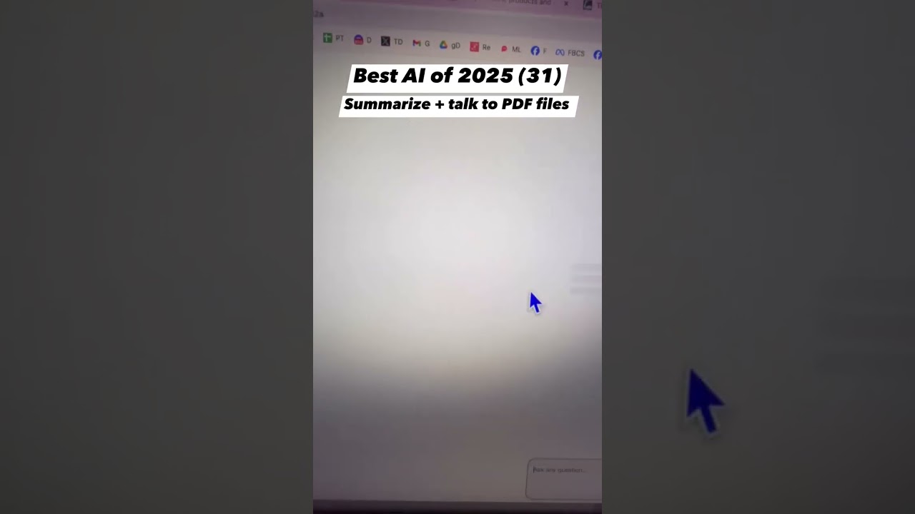 Effortlessly Summarize and Chat with Your PDFs Using AI 📄