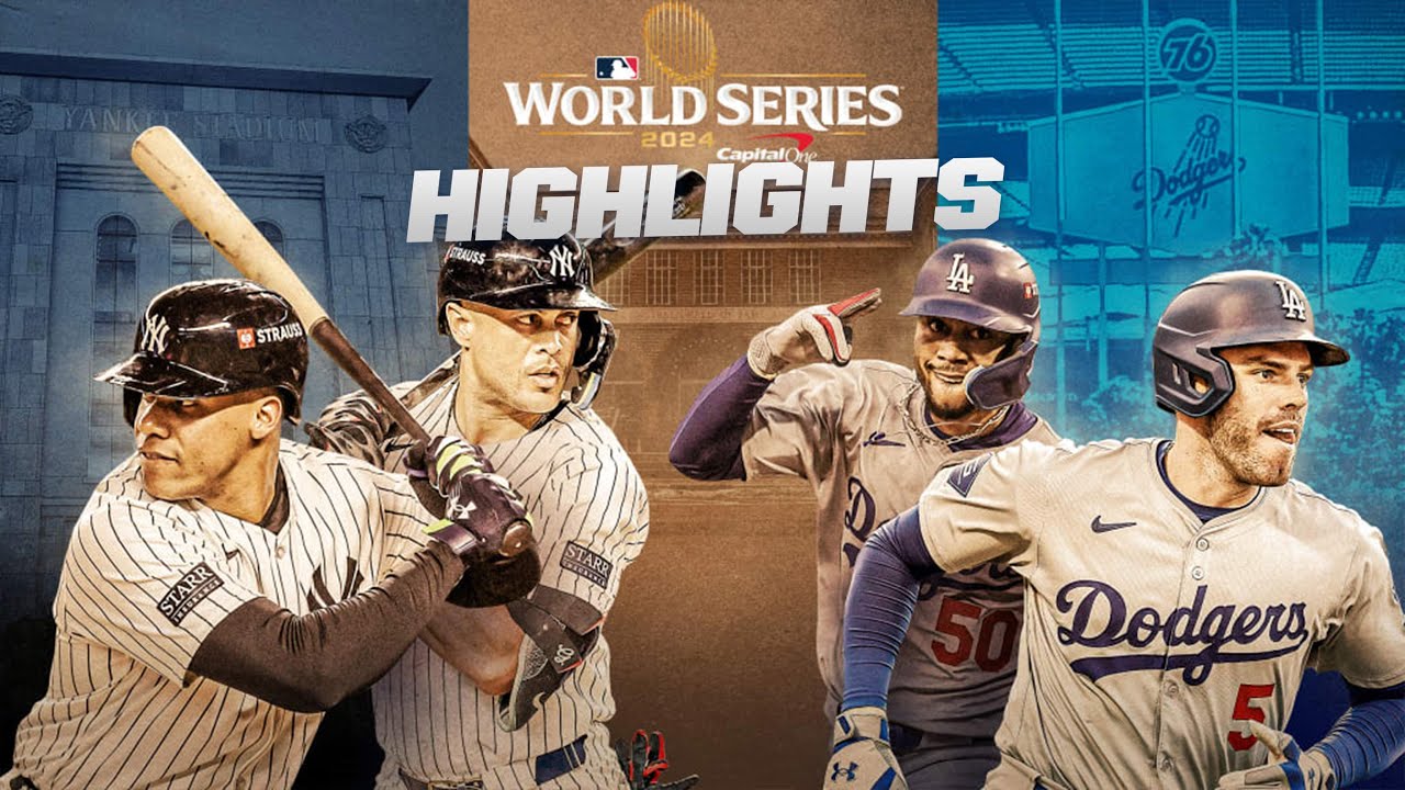 2024 World Series Recap: Dodgers Triumph Over Yankees in 5 Games! ⚾️