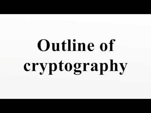 Outline of cryptography