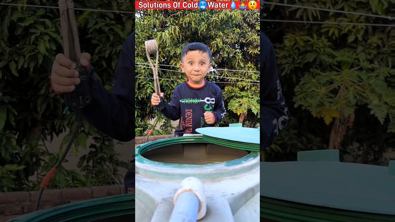Solutions Of Cold🥶Water💧🤷♂️😲🫡👌.. #trendingshorts #youtubeshorts #shorts #youtube #video #trending