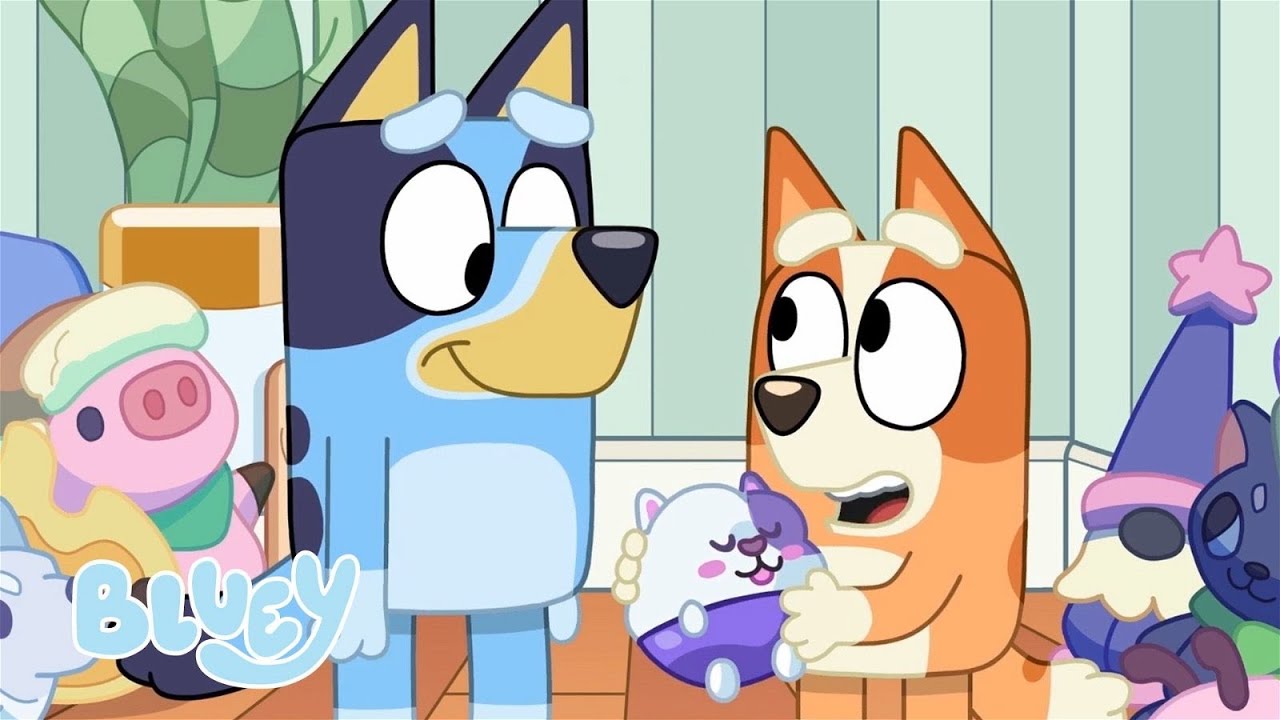 Bluey Family Moments | 1 Hour+ Live 💙