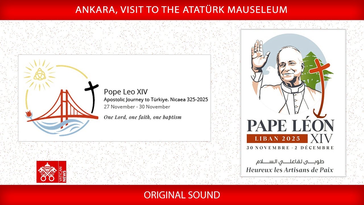 27. Papst Leo XIV besucht Atatürk-Mausoleum in Ankara 🇹🇷