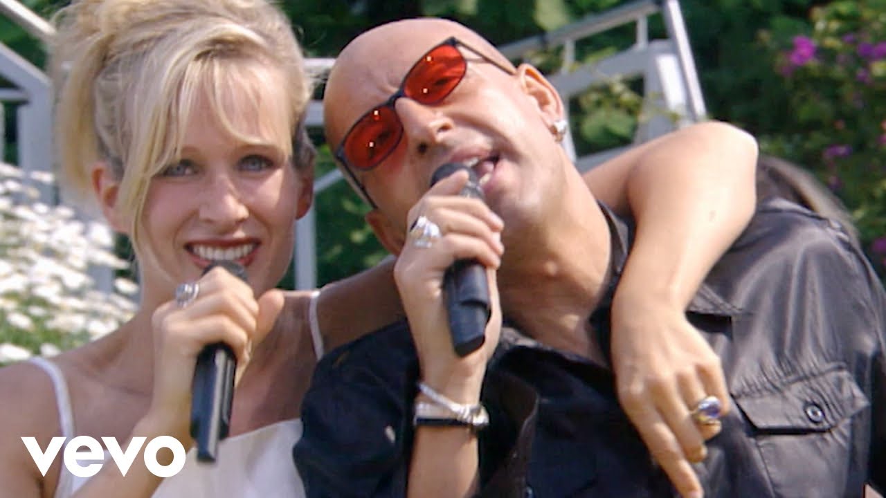 Masterboy Performs 'Porque te vas' at ZDF Fernsehgarten (1999) 🎶