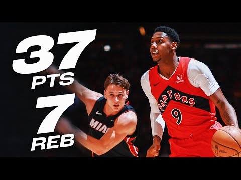 RJ Barrett GETS BUCKETS in Toronto! π€| December 1, 2024