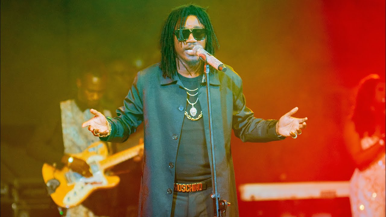 Wally Seck Concert in Bercy Milano 2024 🇮🇹