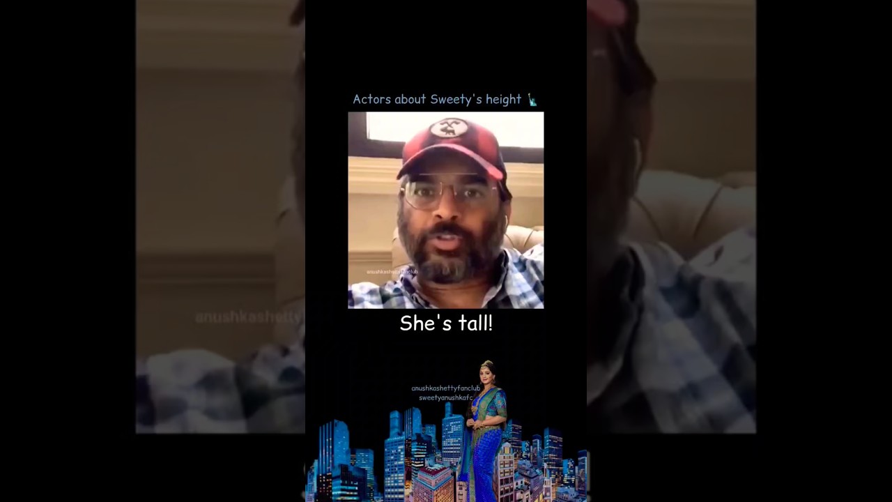 Anushka Shetty's Height & Superstar Status 🌟