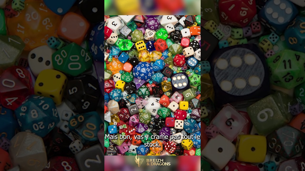 Les dés essentiels pour débuter à D&D 🎲