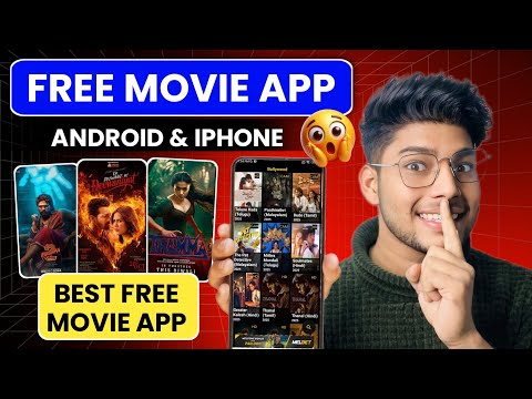 Top Movie Download App 2025 🎬 Watch Bollywood, Hollywood & South Indian Films Legally