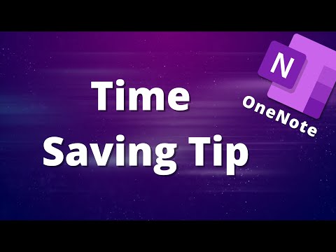 OneNote Tip To Save Time 🤯 #shorts
