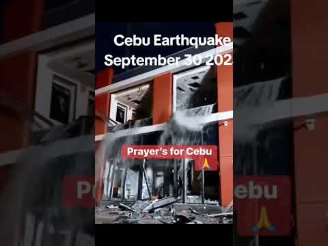 #earthquake #Cebu #aftershock #philippines