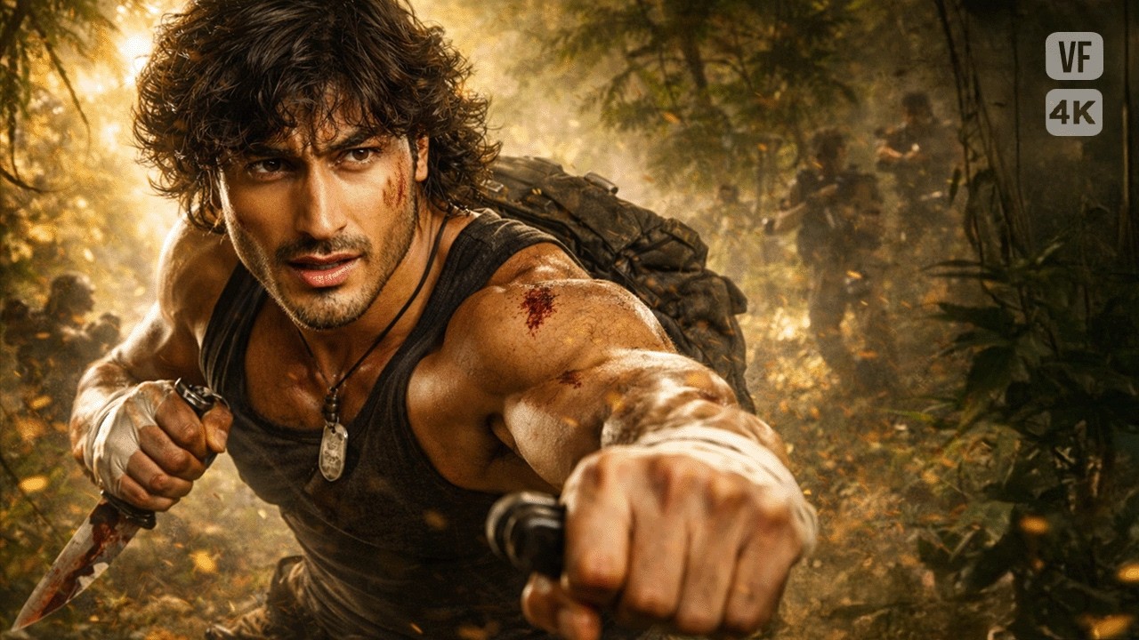 One Man Against All⎪COMMANDO⎪Film complet⎪Action⎪ALH