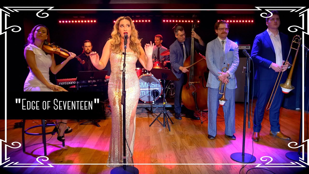 Robyn Adele Anderson’s Jazz Cover of ‘Edge of Seventeen’ 🎶