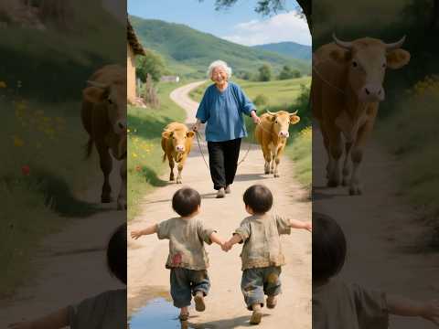 Two babies to pick up grandma #cute #baby #cutebaby #fun #funny #happy #love #comedy