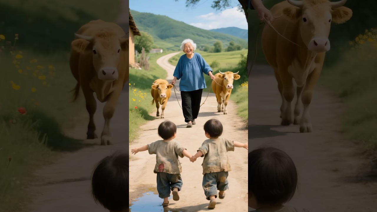 Adorable Babies Surprise Grandma with a Heartwarming Welcome! 👶❤️