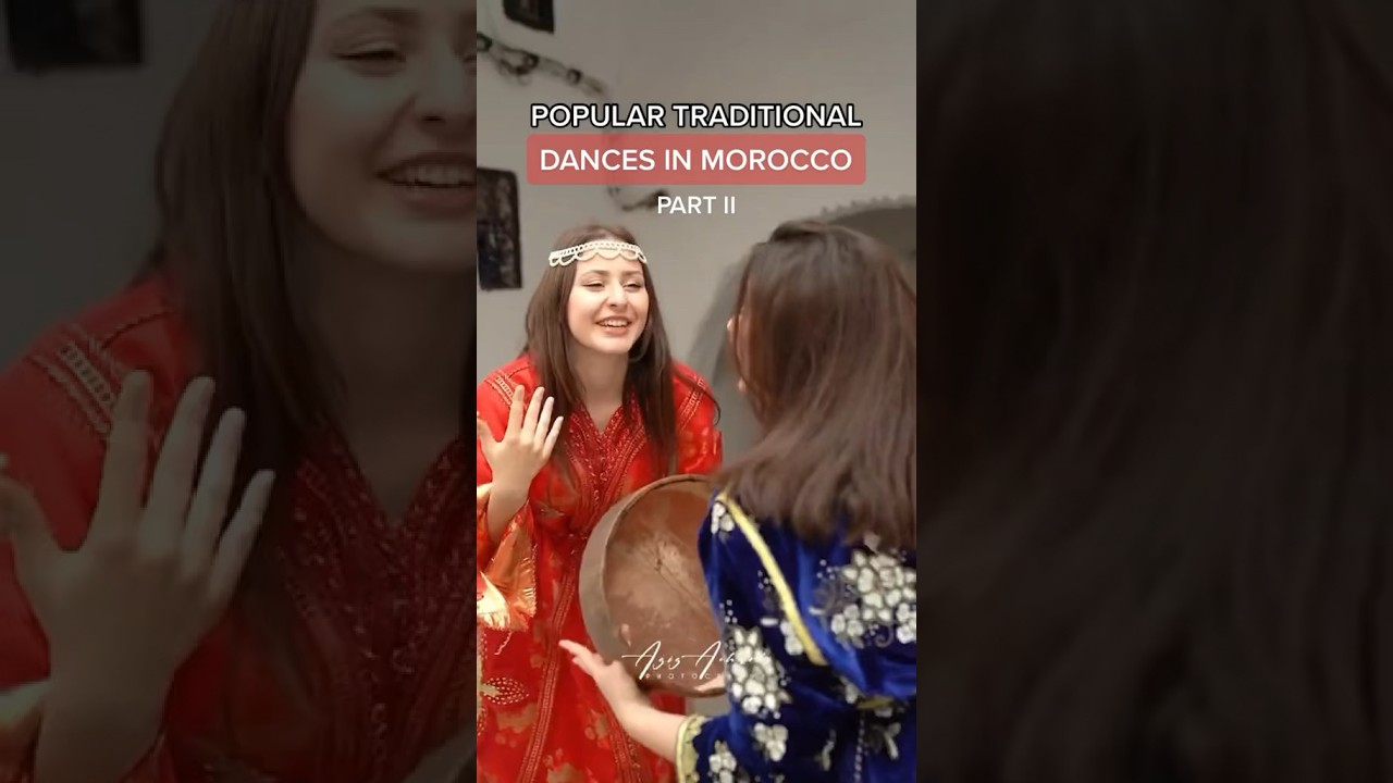 Discover the Vibrant Traditional Moroccan Dance 🇲🇦