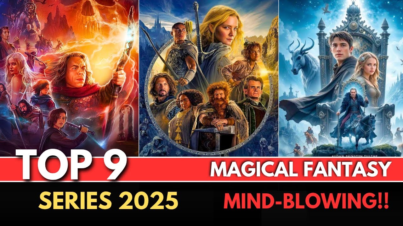 Top 9 Fantasy & Adventure Web Series in Hindi 🎬