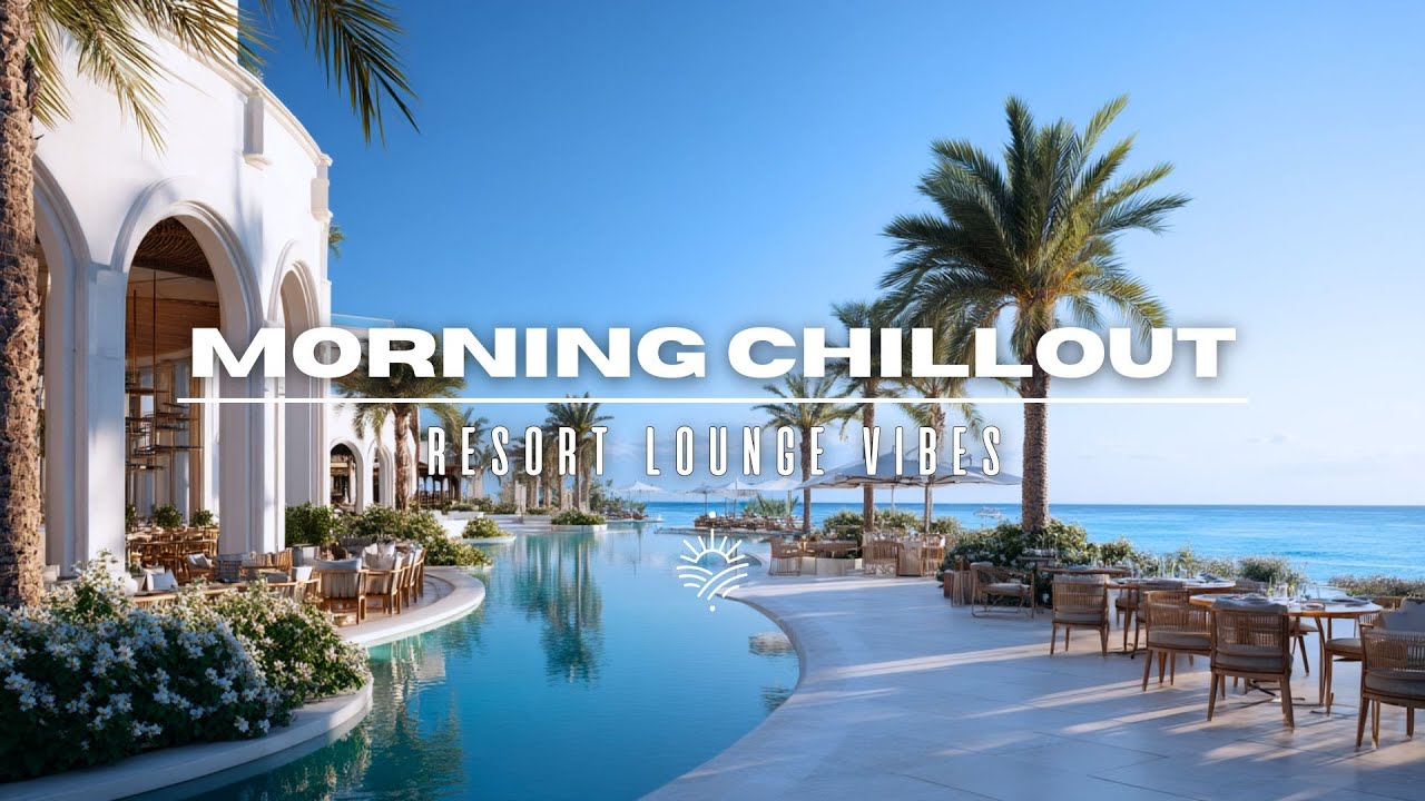 Morning Chillout 2025 🌅 | Relaxing Deep House & Lounge Vibes for a Calm Start