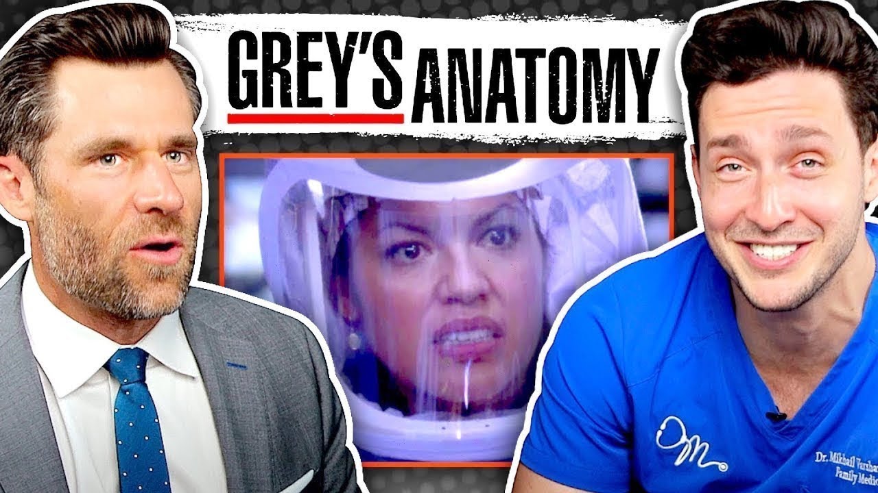 Doctor & Lawyer React to Grey’s Anatomy Malpractice ⚖️