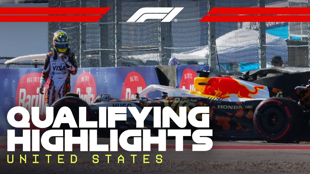 US GP 2025 Qualifying Highlights 🏎️