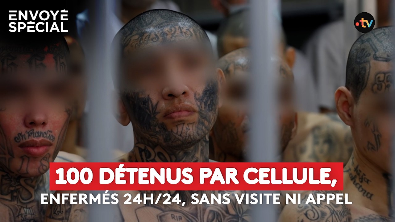 100 détenus par cellule, enfermés 24h/24, sans visite ni appel - reportage intégral