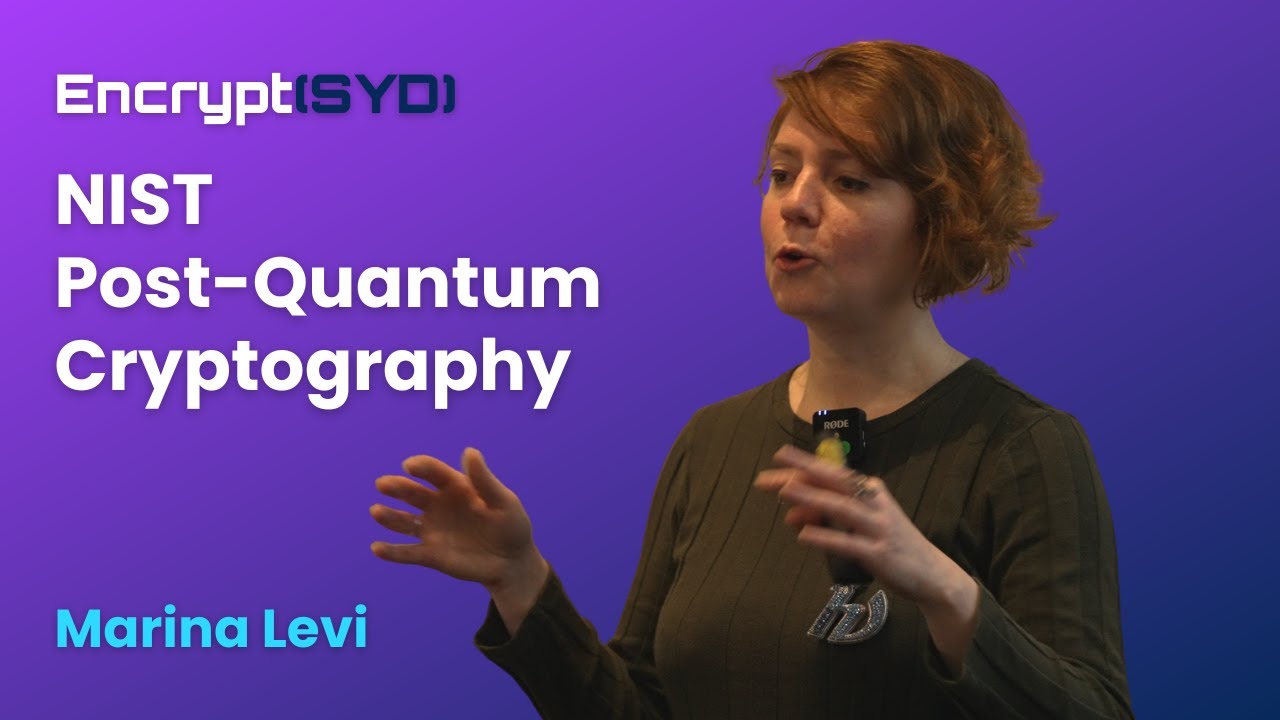 NIST's Post-Quantum Cryptography: Latest Updates from Marina Levi 🔐