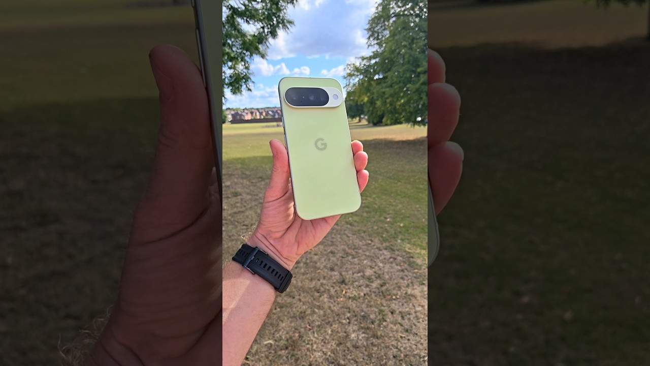 Google Pixel 10 Max Zoom Test 📸