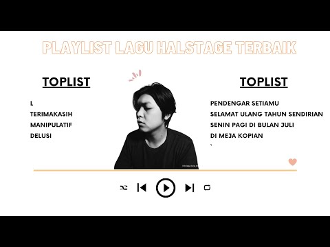 PLAYLIST LAGU TERBAIK HAL || FULL ALBUM