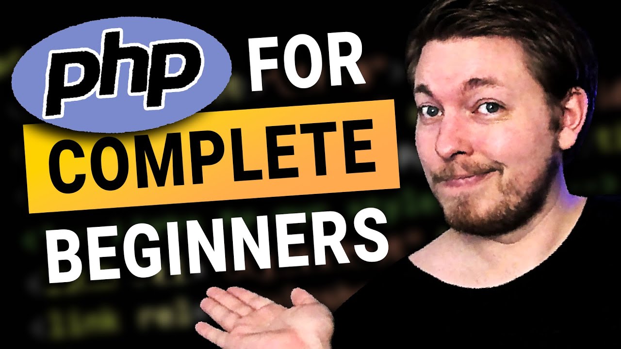 1 PHP Programming for Beginners | 2023 Full Course