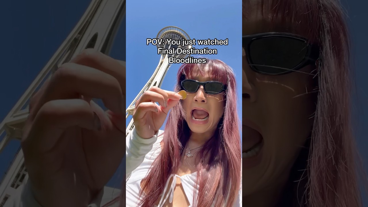 POV: Watching Final Destination Bloodlines for the First Time 💀