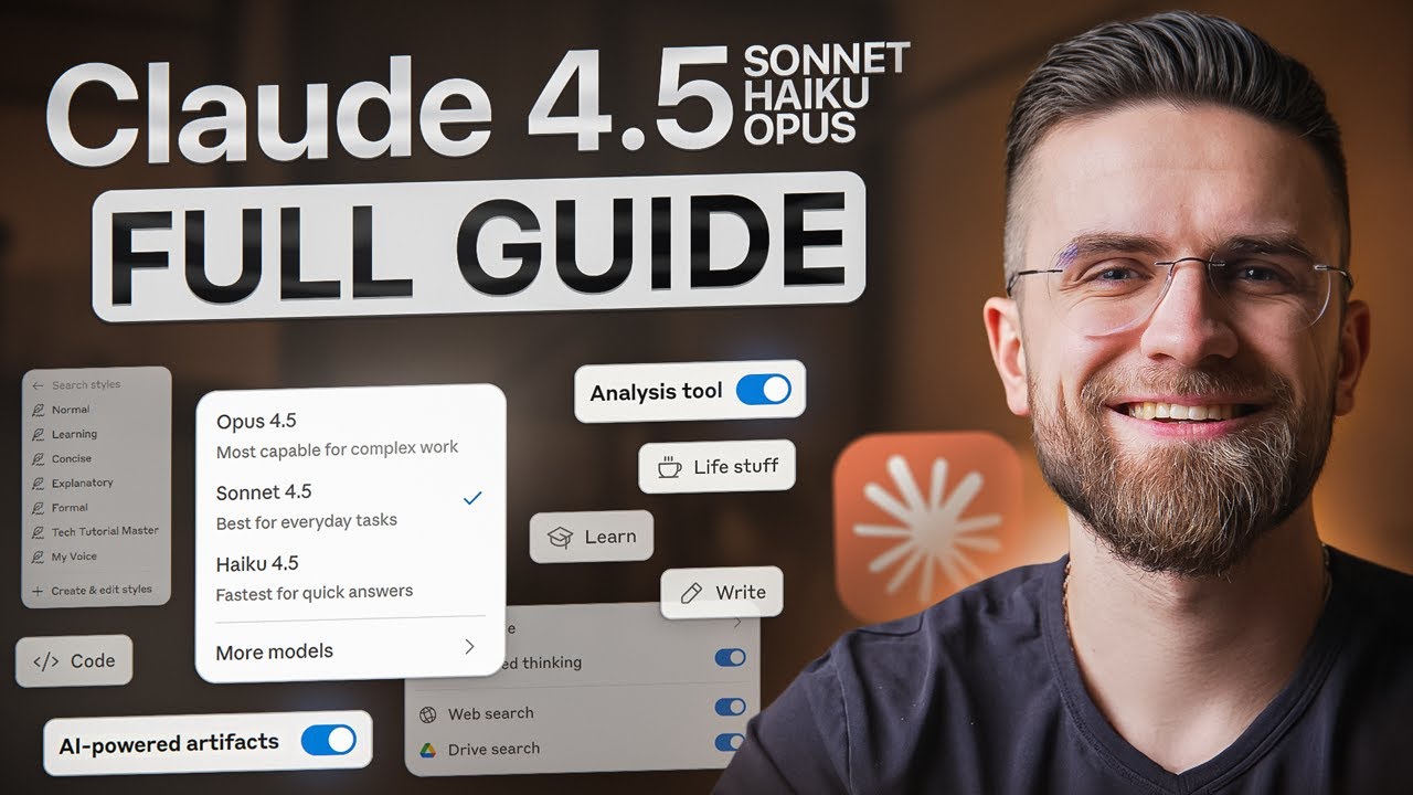 Ultimate Claude Guide 2026 (How to use Claude AI for beginners)