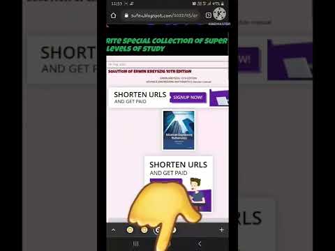 SOLUTION OF ERWIN KREYSZIG ADVANCE ENGINEERING MATHEMATICS ALL EDDITION #shorts #erwin #mathematics