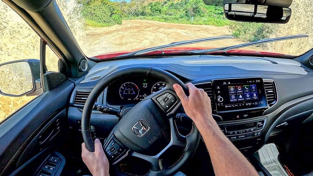 2024 Honda Ridgeline Trailsport Test Drive 🚗