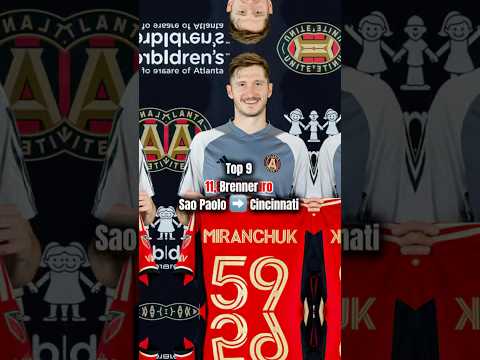 Top 10 bản hợp đồng đắt giá nhất MLS #mls #america #top10 #shorts