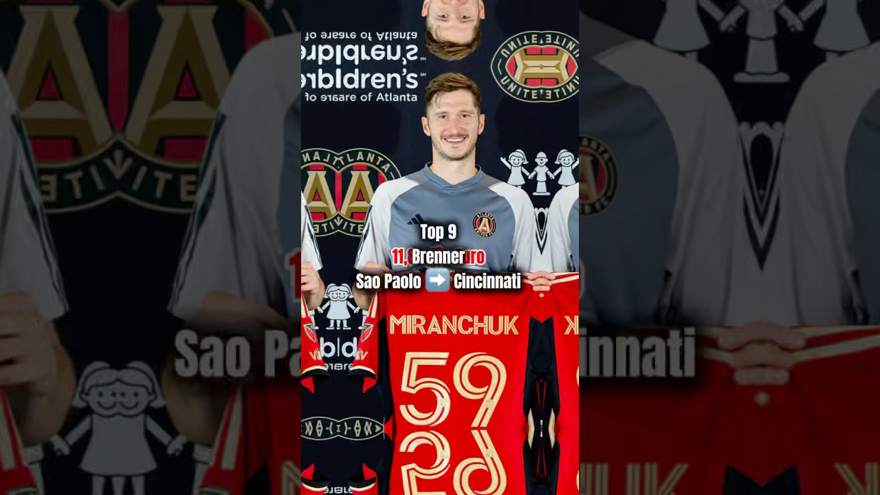 Top 10 Hợp Đồng Đắt Giá Nhất MLS ⚽