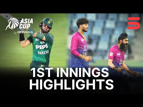 1st Innings Highlights | Pakistan vs UAE | Match 10 | DP World Asia Cup 2025 | ZF1K
