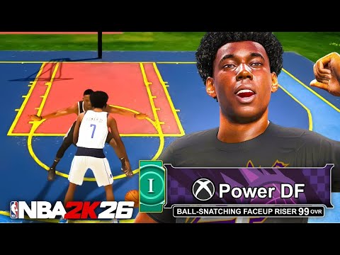 FIRST PARK GAMEPLAY WITH STRETCH BIG BUILD ON NBA 2K26... (THE NEW BEST BUILD)