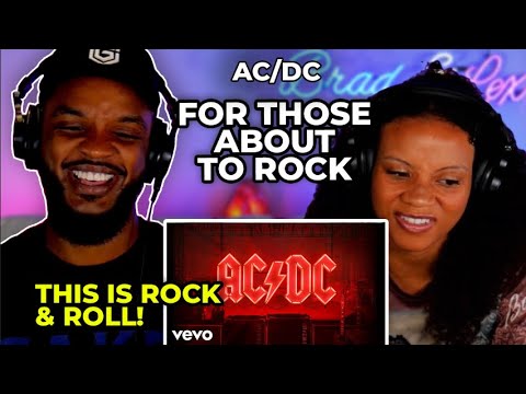 AC/DC - For Those About To Rock Reaction 🎸