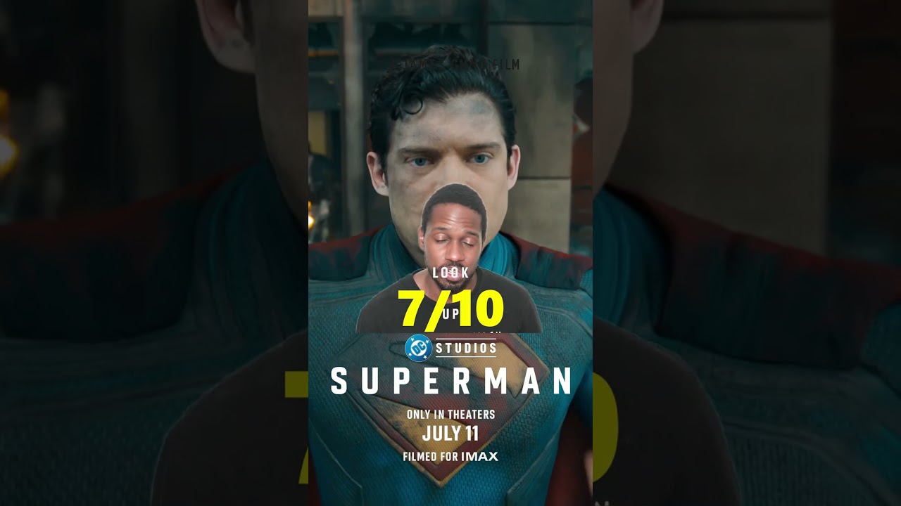 Superman Movie Reaction [2025]