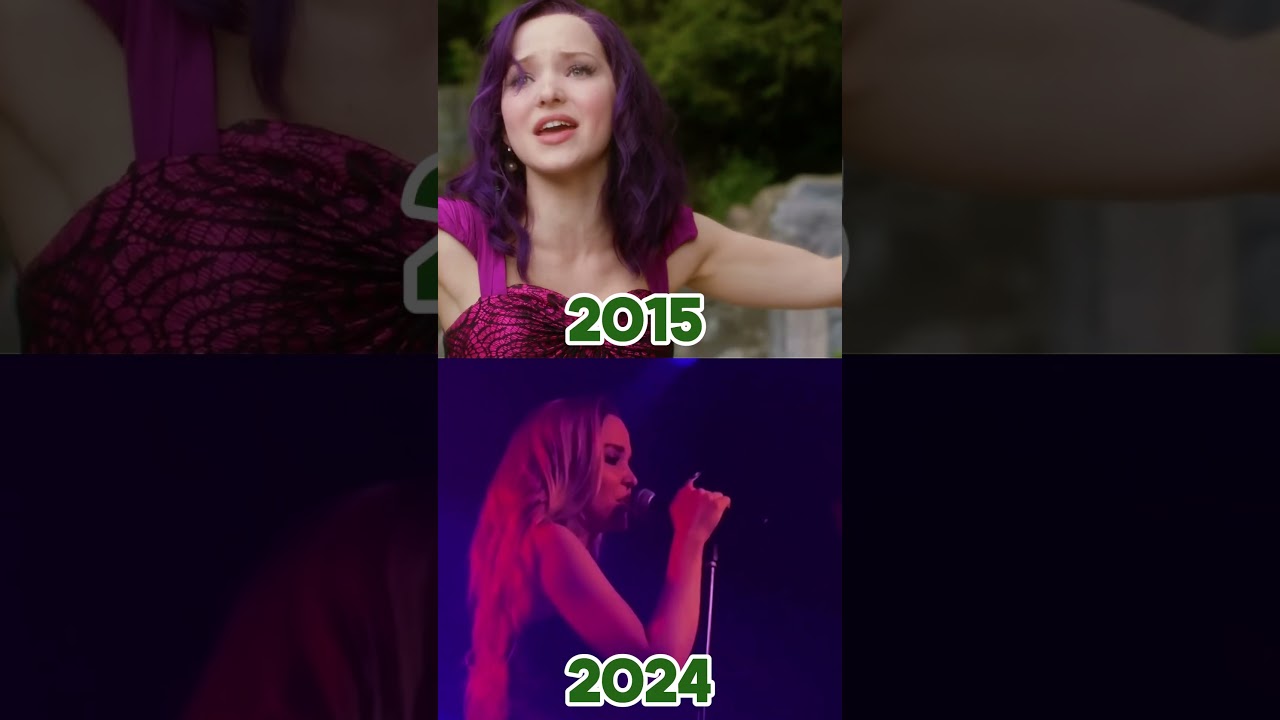 She finally sang it again! π #fyp #disney #descendants #song #shorts