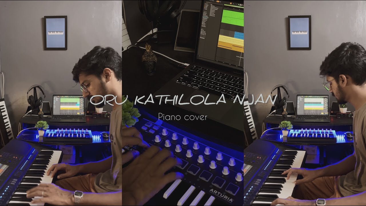 Oru Kathilola Njan Piano Cover 🎹 | Vettam | Dileep