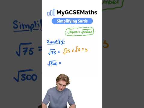 Simplifying Surds | GCSE Maths 2025