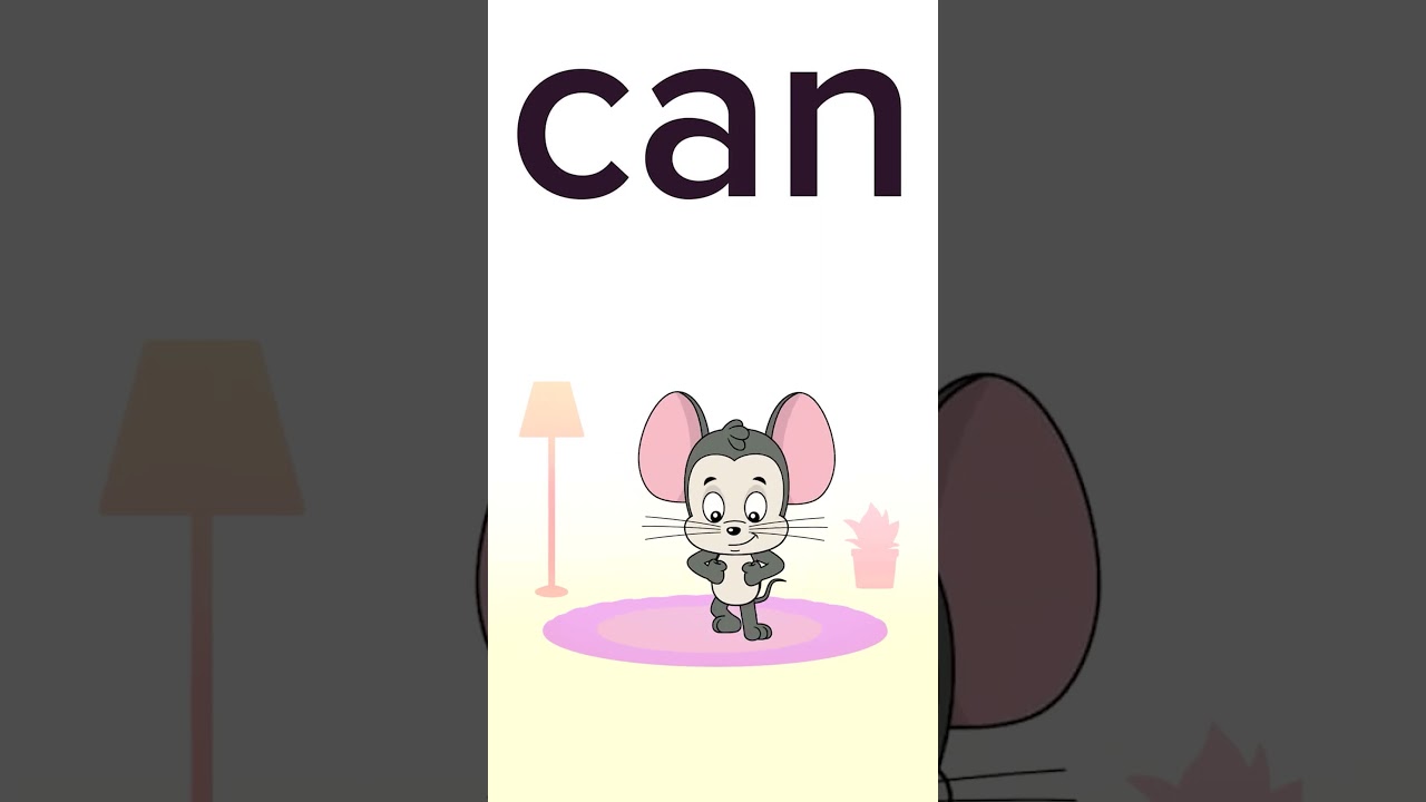Master Kindergarten Sight Words: Can | Fun Learning with ABCmouse π