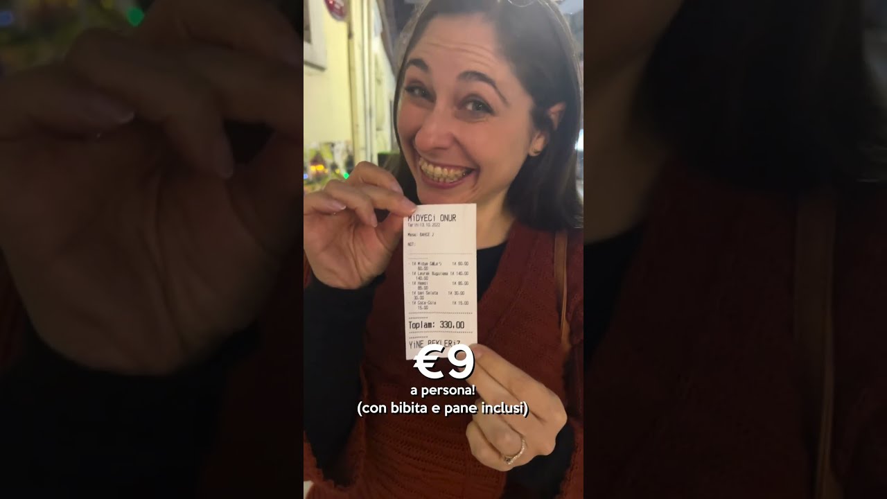 Costi di un viaggio in Turchia 🇹🇷