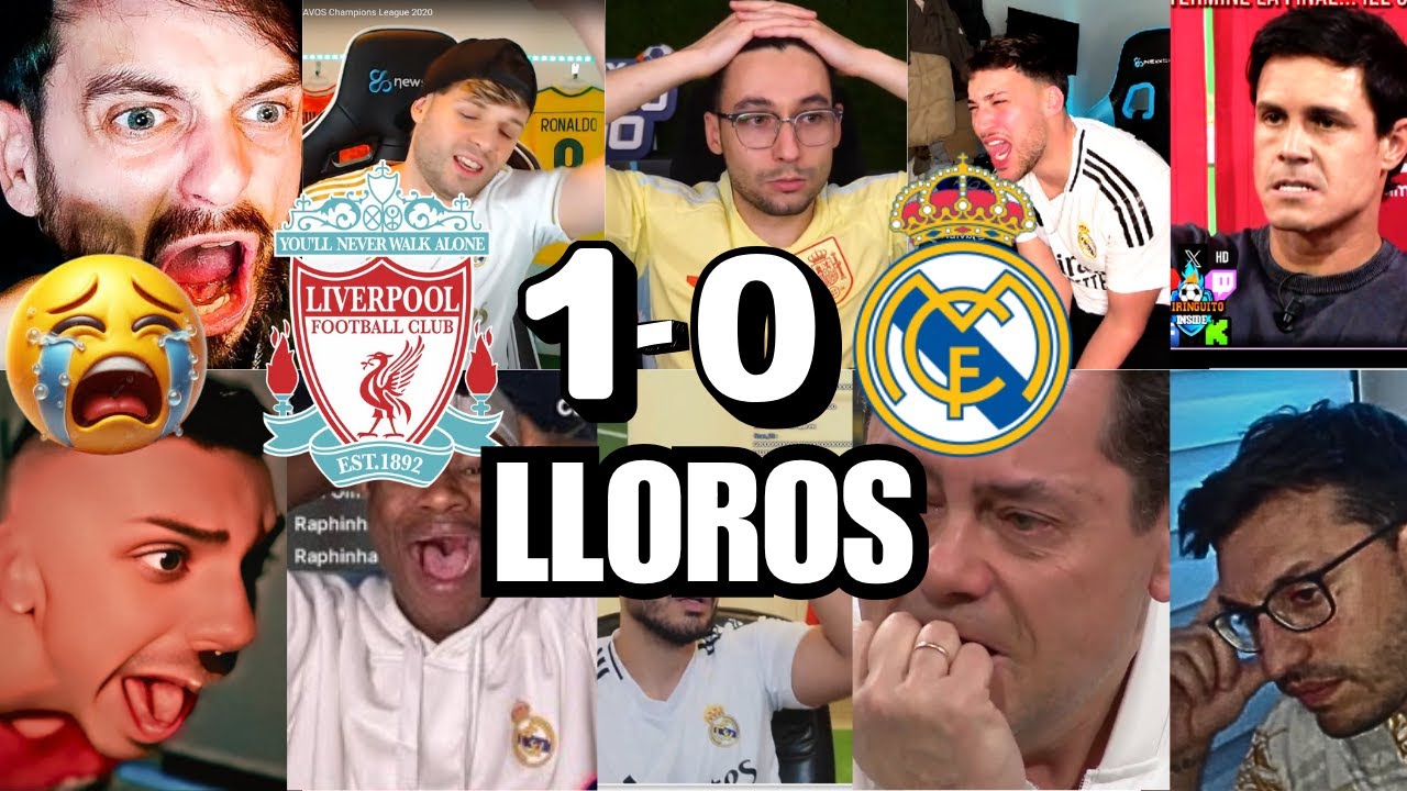 Las Reacciones de los Madridistas tras la Victoria 1-0 sobre el Liverpool